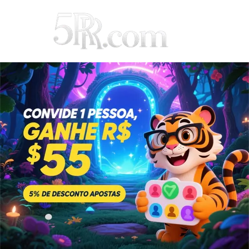 5RR Indique amigos para receber um bônus